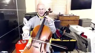 ADVANCED CELLO LESSON - 10/25/20 zoom 2