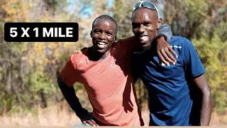5 x 1 Mile Interval | Paul Chelimo
