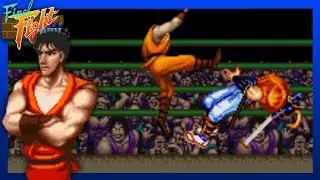 Final Fight Guy (SNES) Round 2 - SUBWAY PARK | Playing With Guy