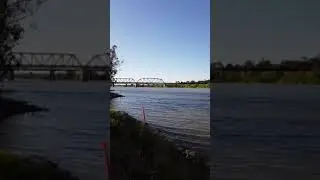 The River Murray at Murray Bridge, South Australia