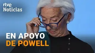 TRUMP VS. POWELL | Los BANCOS CENTRALES dan su RESPALDO al PRESIDENTE de la RESERVA FEDERAL
