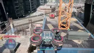 Watch Dogs Legion PS4 - Using Cargo Drone to get tech points