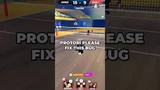 PROTORI PLEASE FIX THIS BUG IN ROBLOX VOLLEYBALL LEGENDS
