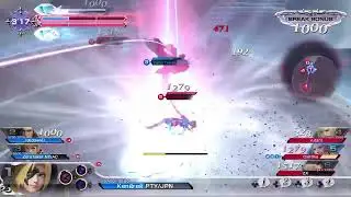 ジタン、jugando con zerotaker DFF_NT Ultima challenge