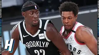 Brooklyn Nets vs Toronto Raptors - Full Game 1 Highlights August 17, 2020 NBA Playoffs