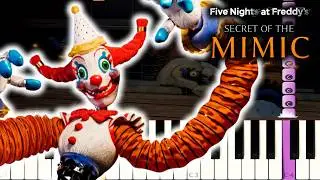 Unstrung and Unhinged (Jackie Chase) - FNAF Secret of the Mimic