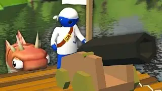 THIS IS A BUNCH OF SHIP | Stupid Raft Battle Simulator