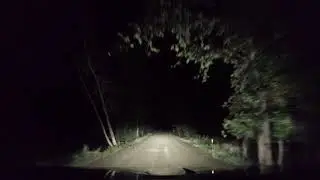 How to fall asleep in 40 minutes flat.   4k Virtual Night Drive.