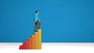 Success Chart Stock Motion Graphics