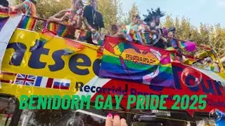 Benidorm Gay Pride 2025 Parade &ndash; Colorful Celebration & Events - benidorm party pride benidorm