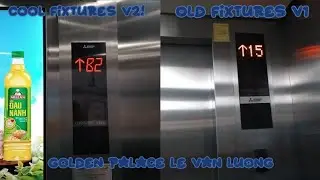 All Mitsubishi Elevator Version Fixtures at Golden Palace Lê Văn lương, HN, VN