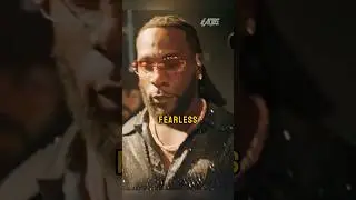 Burna Boy vs. The President! #shorts #burnaboy #africa
