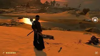 Ghost of Tsushima act 1 predator hide farm (2023)