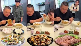 蠢老公背著我藏食物被發現，悄悄換走吃光，最後什麼都沒吃上氣哭了！ 【胖嫂美食】