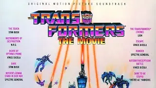 Stan Bush - The Touch - TF:TM Transformers: The Movie ~ #music #anime #tftm #metal #transformers