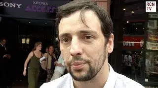 Ralf Little Interview - Crime Drama & The Unbeatables