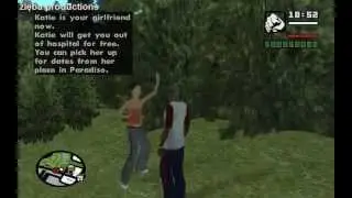 GTA: San Andreas - meeting up with Katie Zhan (戰)