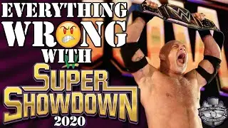WWE Super Showdown 2020 Full Show Review & Results | Goldberg Wins the Universal Title !!