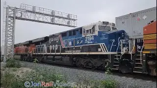 6/7 & 8/25 RR Police equipment: CSXT 3194 on BNSF in San Bernardino and SP 01482 on UP in Long Beach