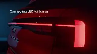 The Connecting Led Tail Light of Hyundai venue - Drivetouch