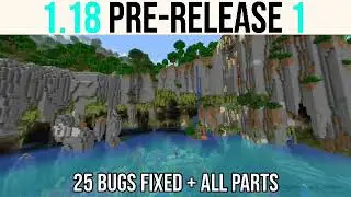 Minecraft 1.18 Pre-Release 1 25 All New Bugs Confirmed in Bug Tracker (All Parts + Forgotten Bugs)
