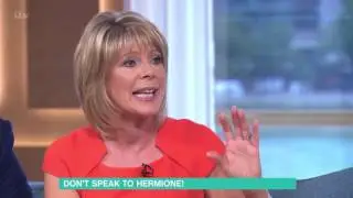 Emma Watson Had A No Talking Rule At School | This Morning