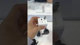 This charging head with a built-in data cable is so convenient! #cable #charging