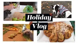 Tis the Season - A Relaxing Holiday Vlog (music and minimal talking)