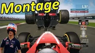 F1 2013 Online Racing Montage (Xbox, PS3, PC)
