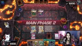 angieV When plays Yu gi oh after 1 year