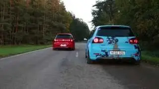 VW Golf MKV R32 Exhaust Battle MUST SEE - file404