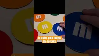 ПРОСТЫЕ СВОИ КАРТОЧКИ С КОНФЕТАМИ M&M'S! #diy #mandms #halloweendiy