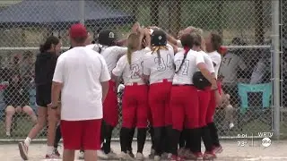 First tournament at Abby and Libby Park