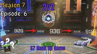 Season 7 2v2 Grand Champion No Commentary Gameplay Rocket League Sideswipe | Episode 6