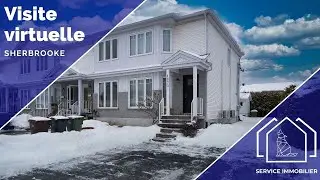 Visite virtuelle pour le 1273 rue Despr&eacute;s, Sherbrooke - Service immobilier