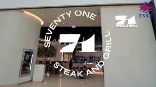 TSSC Dubai Project - 71 Steak & Grill