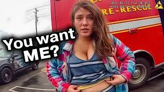 When Cops CATCH Celebrities in the Act