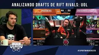 Analizando Drafts 1: UOL vs TSM, UOL vs P1