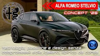 ALFA ROMEO STELVIO – 2026 L’evoluzione della potenza e dello stile