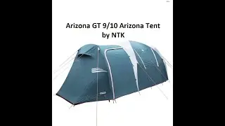 Обзор палатки Arizona GT 9/10 NTK Arizona и как ее установить
