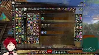 MMO Gaming, Raid Wing 7, 5, 8, T4 Fractls, 100cm Lonly Towr Title Run (Twitch/YT 38) |@fireballannie