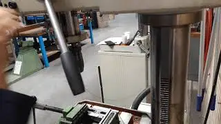 Kolomboormachine Morseconus Snelspankop demonteren en monteren.