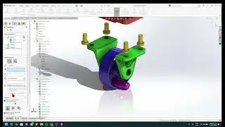 🔥 Curso b&aacute;sico #gratis de #solidworks  | Dise&ntilde;o y ensamble de componentes !! Paso a Paso!!  Parte 5🚀