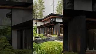 MODERN ARCHITECTURE OF A NORTH HOUSE | СОВРЕМЕННЫЙ АРХИТЕКТУРНЫЙ ПРОЕКТ СЕВЕРНОГО ДОМА