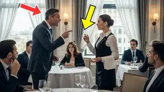 La serveuse refuse de servir des clients ivres — le propriétaire milliardaire récompense son courage