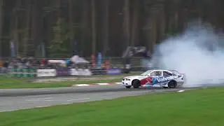 Latvian Drift crash - Hartmanis, Žodziņ&scaron;