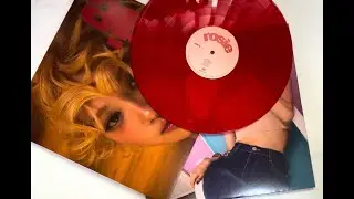 Rosé - Rosie Vinyl Record Unboxing