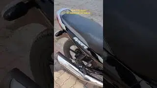 #shorts | New TVS Sport All Black Color | Exhaust Sound