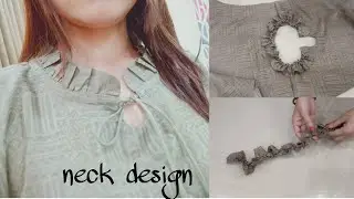 Kurti Neck Design !! Neck Design Cutting and Stitching