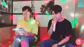 IN2IT(인투잇)YEONTAE(연태)&JIAHN(지안) singing The Snowman(눈사림) by Jung Seunghwan